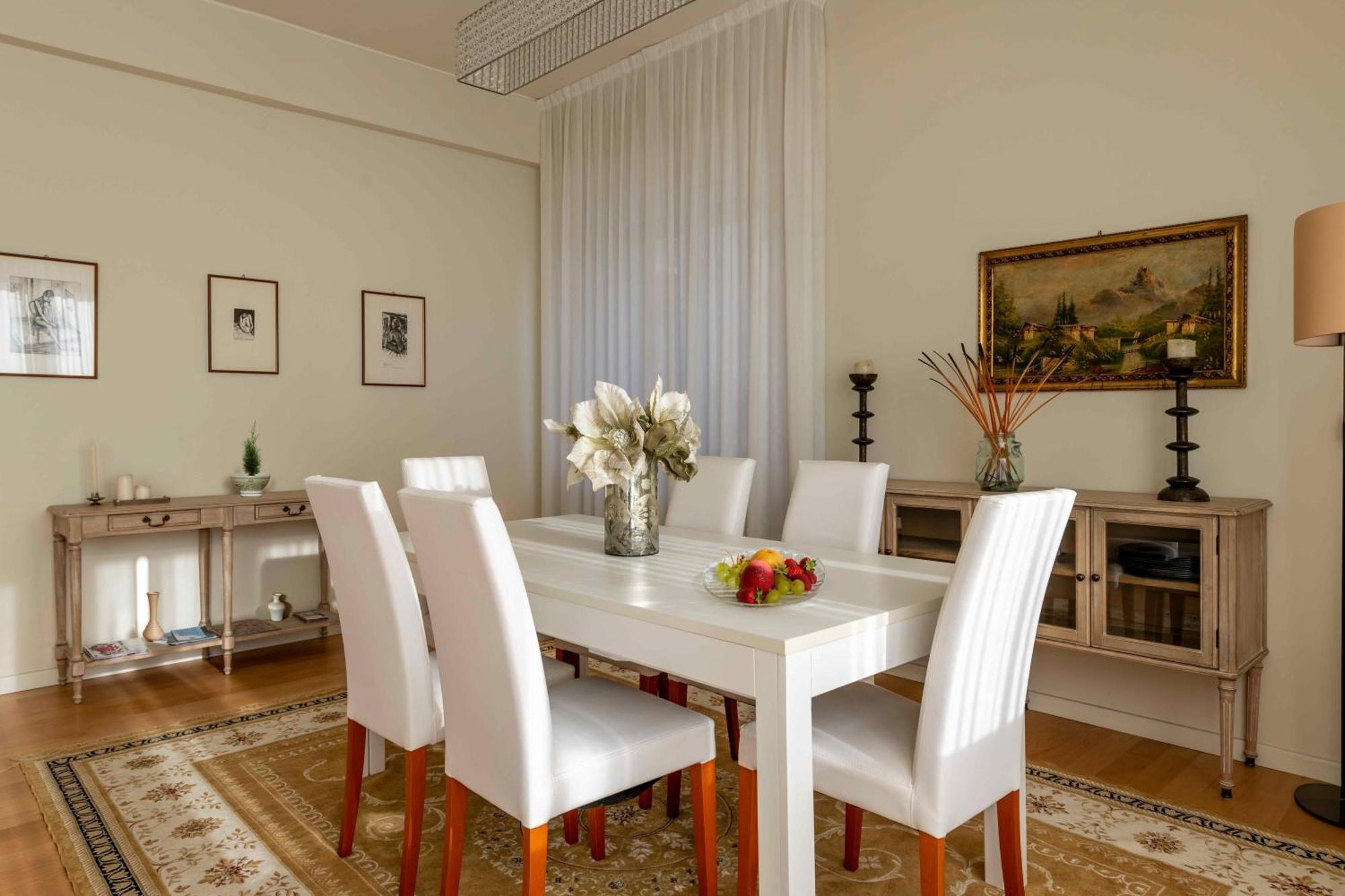 Casa Gramsci Luxury Apartment Pesaro Eksteriør bilde